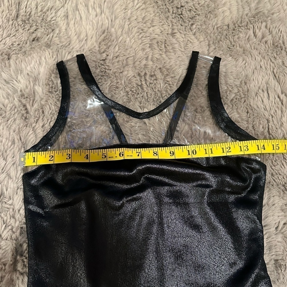 VERSACE versus black shimmer dress - Picture 10 of 14